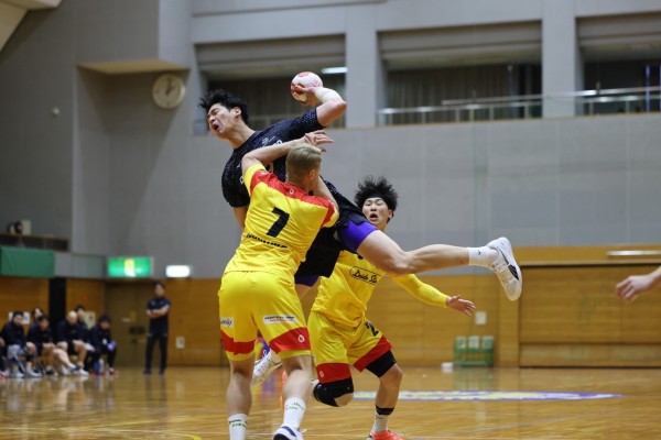 趙選手　日本リーグ通算７００得点達成
