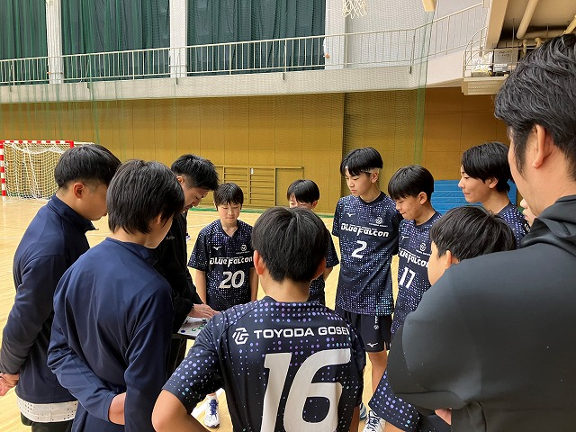 令和６年度稲沢地区中学１年生ハンドボール合同練習会に出場