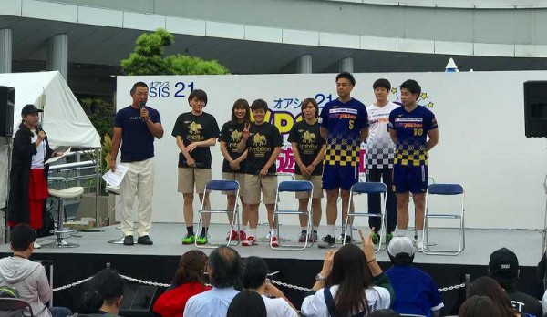 イベント「ＳＰＯＲＴＳ！遊・演・知２０１９」に出演(名古屋 栄オアシス２１)