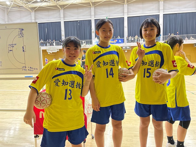 三重・岐阜・愛知小学生選抜交流戦に出場