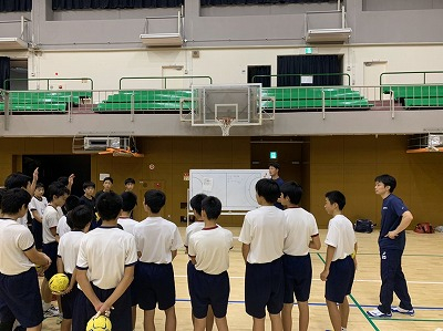 稲沢市主催 ハンドボール教室