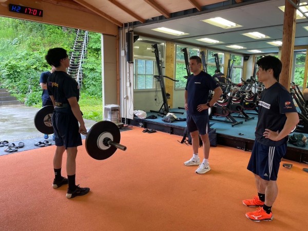 新ｱｼｽﾀﾝﾄGKｺｰﾁ就任のお知らせ