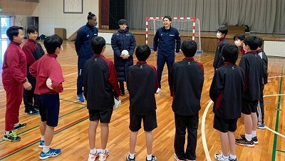 稲沢市主催のハンド教室を開催