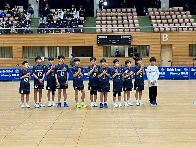 リーグＨ東海戦　前座試合（Ｕ-12・Ｕ-15）