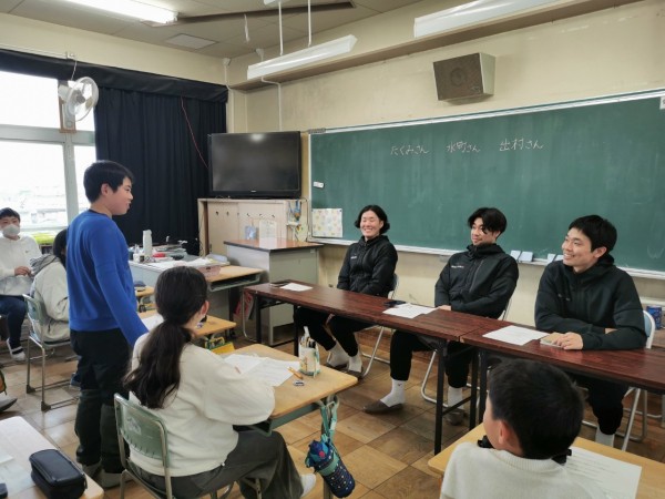 高御堂小学校で講演