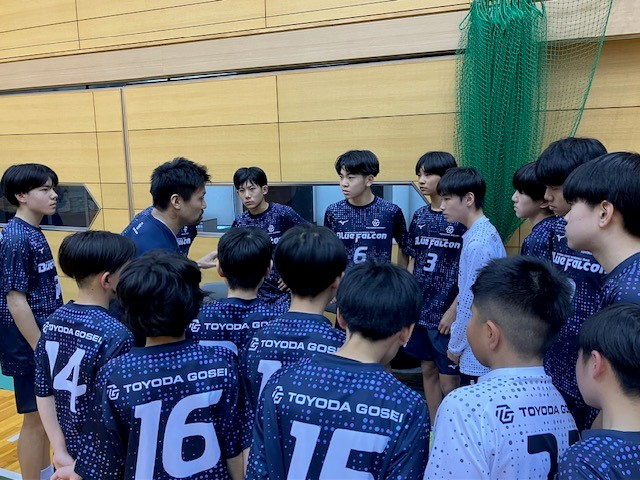 U-15　西尾張地区春季中学生大会出場