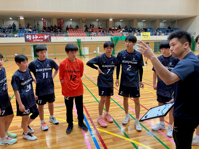 U-15　愛知県中学生クラブカップ2025　第３位