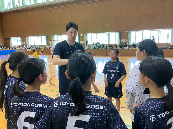U-12　全国小学生大会　愛知県予選会　男女とも準優勝