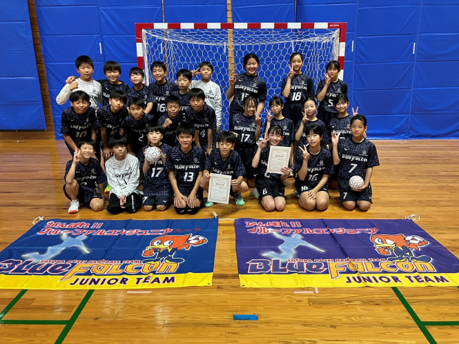 U-12　リーグＨジュニアカップ中ブロックで健闘