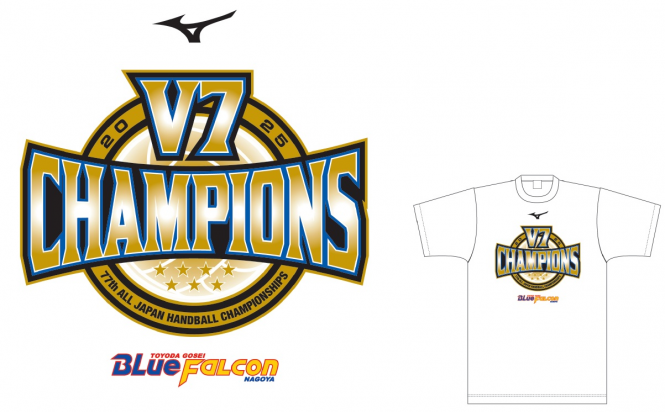 (2/23月～)　日本選手権優勝記念Tシャツ販売のお知らせ