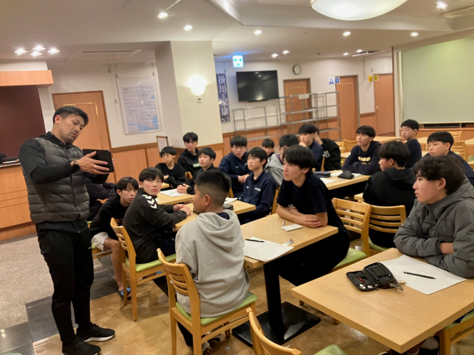 中日本中学生ハンドボール選手権大会に出場