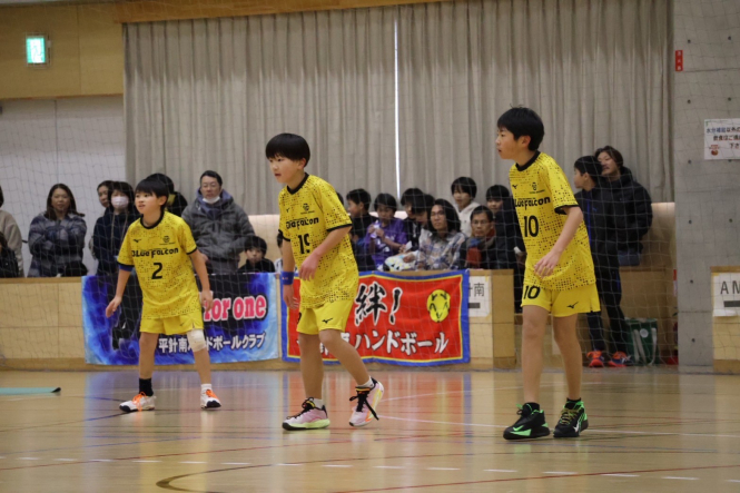 第52回愛知県小学生ハンドボール大会 男子:優勝､女子:準優勝