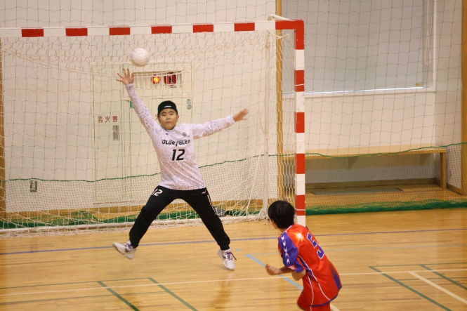 西尾張地区中学１年生ハンドボール交流会　優勝‼
