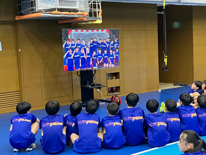 ジュニアチーム卒団式