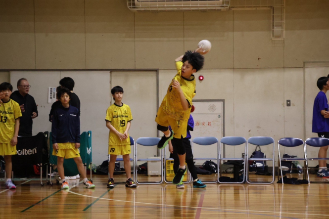 令和８年度春季稲沢地区中学校ハンドボール大会　優勝