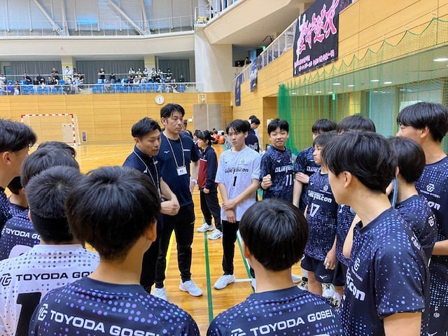 春季西尾張地区中学生ハンドボール大会で優勝しました