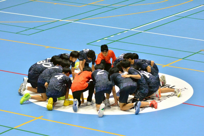 愛知県中学生クラブカップ予選会　３位
