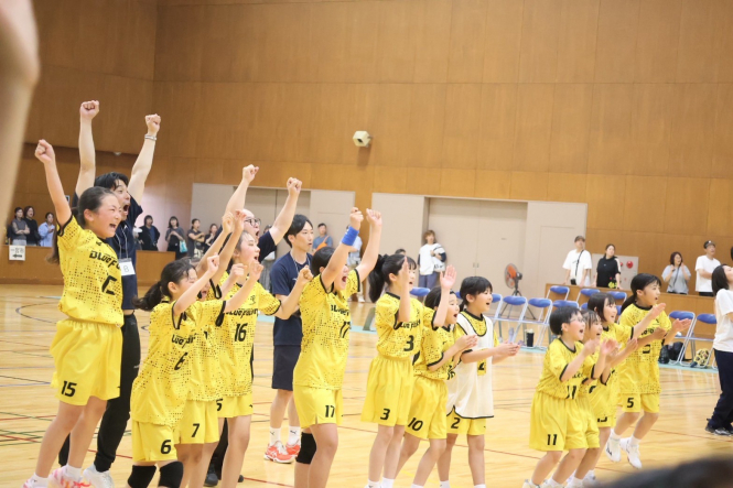 全国小学生大会愛知県予選会　女子：準優勝　男子：第３位