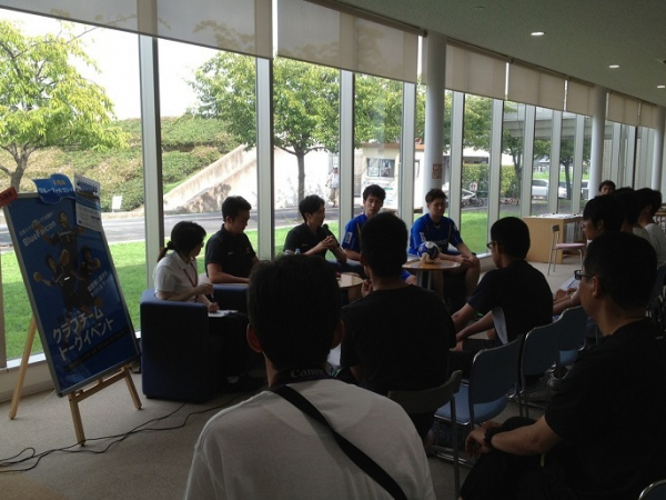 清須市立図書館主催｢トークイベント｣に参加してきました!!
