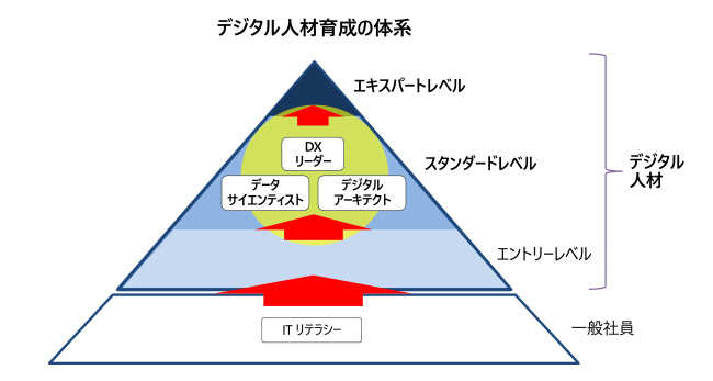 デジタル人材の育成計画を策定