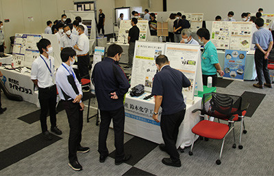 展示会の様子