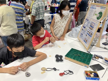 地元のSDGsイベントで子供向けワークショップを実施