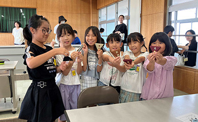 地元の小学校でSDGsを学ぶ教室を開催