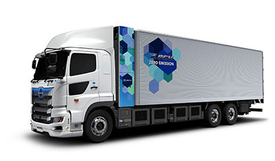燃料電池大型トラック(日野プロフィアZ FCV)