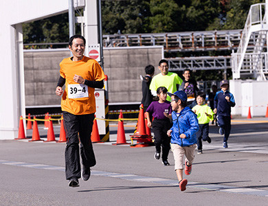 ファミリーランの様子