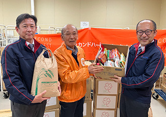 フードバンク団体への寄付（国内）