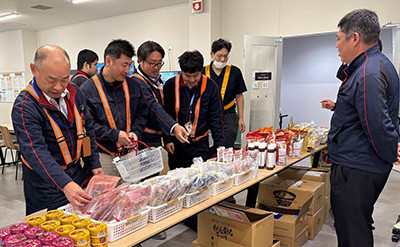 国内17事業所で東北物産展を開催