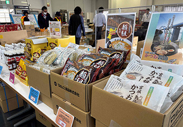 東北の名産品（一部）