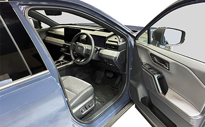 リサイクルゴム高配合の自動車部品を市場投入