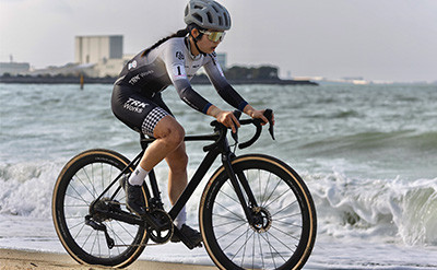 ～自転車競技 シクロクロス～当社所属の石田 唯選手が全日本選手権で優勝