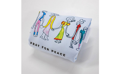 障がいのあるアーティストの作品を採用したトートバッグを販売