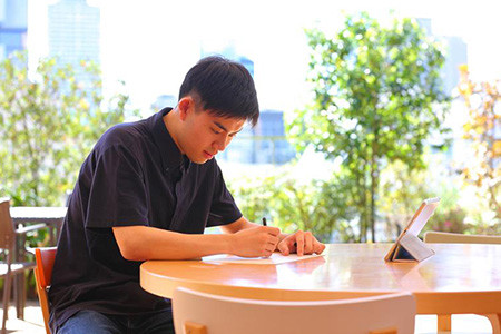 岐阜県大垣市出身の作家Joさん