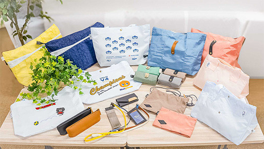 エシカルブランド「Re-S」の商品