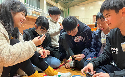 地元の小学校でモノづくり教室を開催