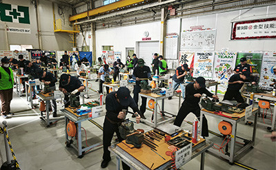 金型技能競技会を開催