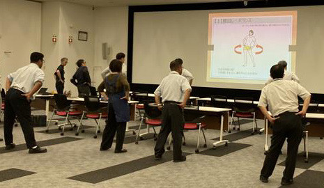 今年度新たに開始した60歳研修