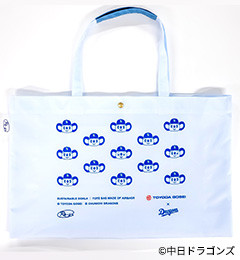 Re-S 大きなエアバッグトート 集合ドアラ 3,300円（税込み）