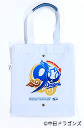 Re-S 折りたためる エアバッグトート 球団創設90周年記念ロゴ 3,000円（税込み）