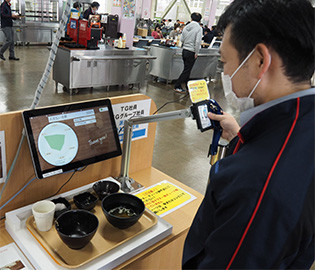 摂取栄養素の可視化