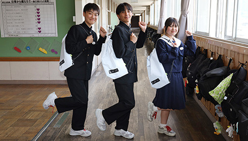 日枝中学校の生徒