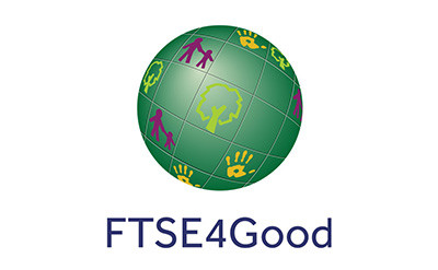 「FTSE4Good Index Series」の構成銘柄に4年連続で選定