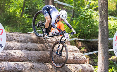 ～自転車競技 マウンテンバイク（クロスカントリーオリンピック）～当社所属の石田 唯選手が全日本選手権で優勝