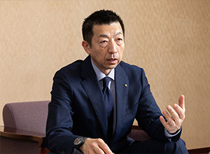 取締役・社長執行役員・CEO 齋藤 克巳