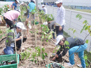 タイで｢工場の森づくり｣活動を拡大