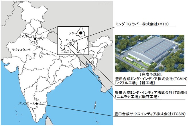 インドの生産体制