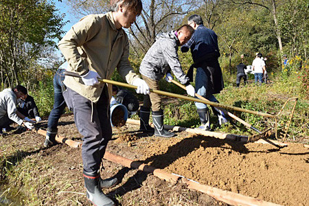 宮城県伊豆沼・内沼で生態系保護活動を実施